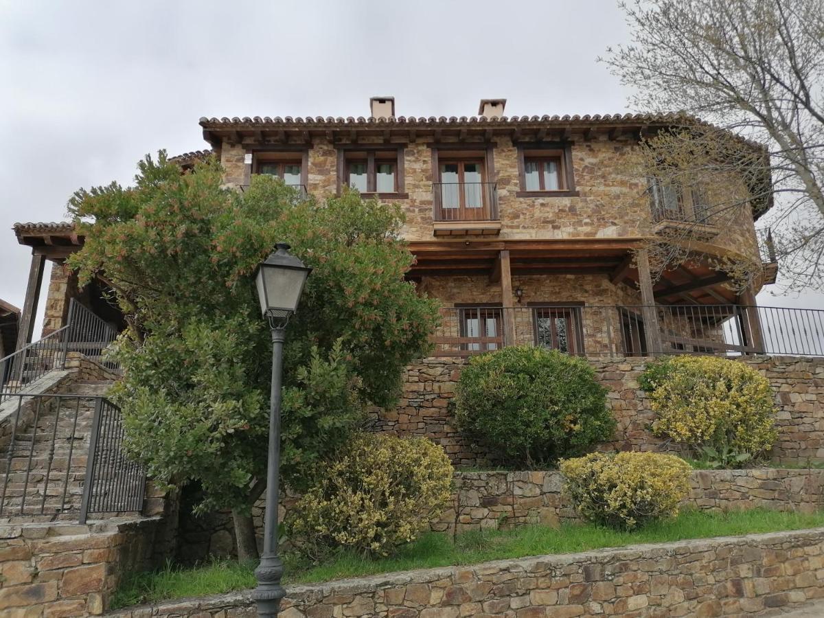 La Posada De Horcajuelo Horcajuelo de la Sierra Eksteriør billede